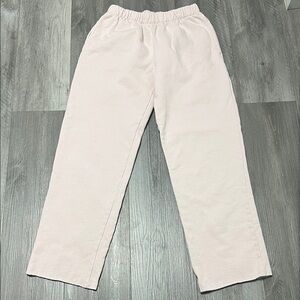 Brandy Melville Light Pink sweatpants   with pockets / Size S